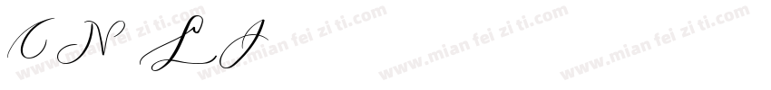 CN LIbian version字体转换